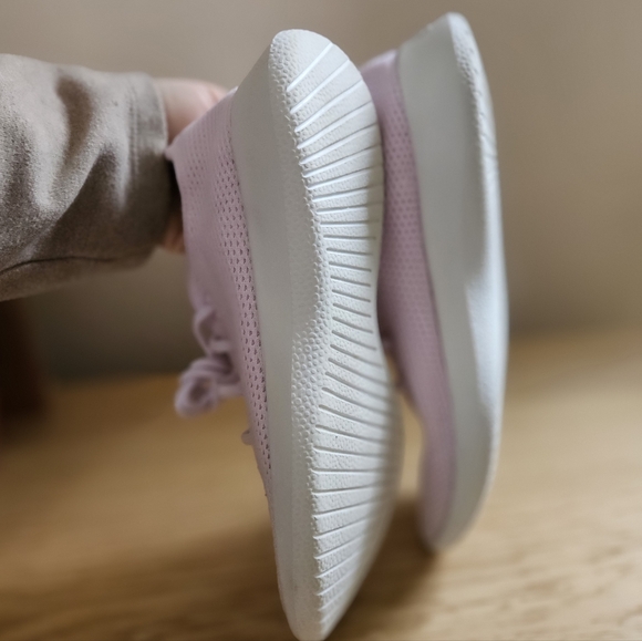 Allbirds Tree Runners Women’s Size 10 Lilac Lightweight Sneakers Wool Insoles - Picture 2 of 11